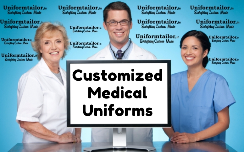 customized medical uniform