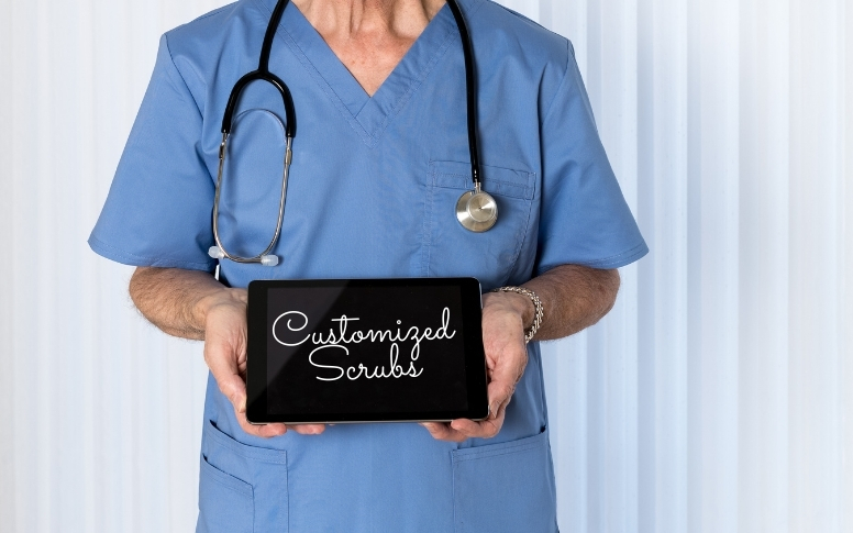 best customized scrubs for doctors