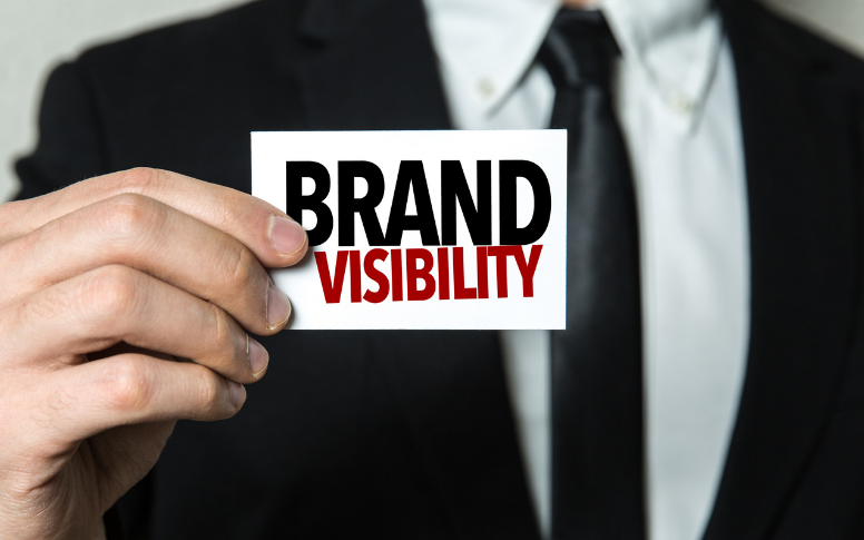 brand visibility of business
