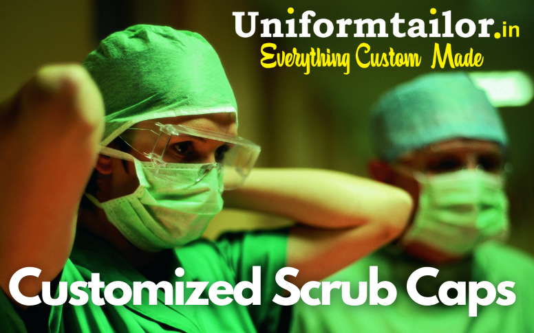 customized scrub cap for doctors