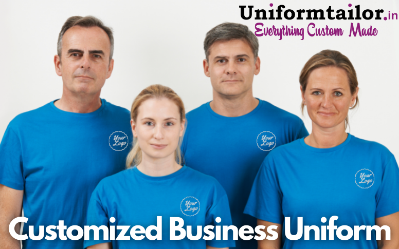 customized business uniform company logo t shirts