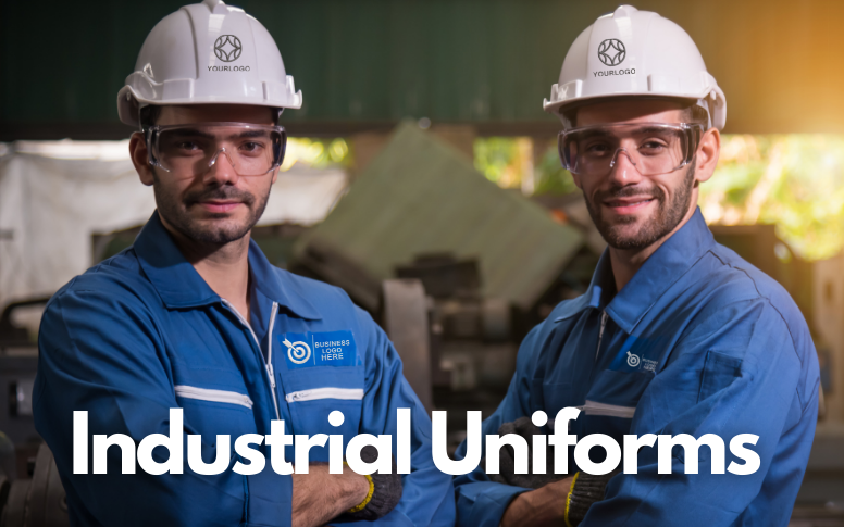customized industrial uniform