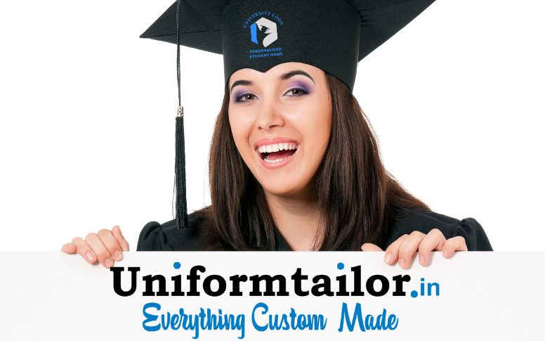 buy graduation gown and cap online from uniform tailor