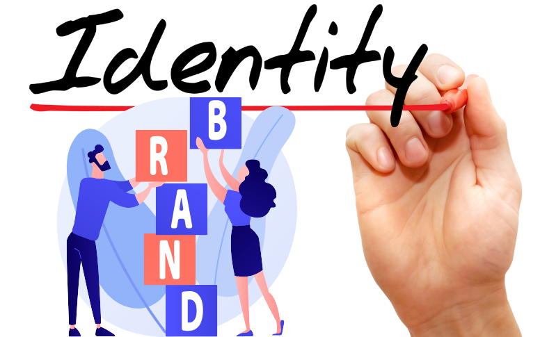 brand identity for custom logo