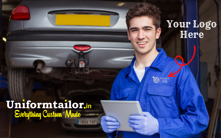 customized automotive mechanic uniforms