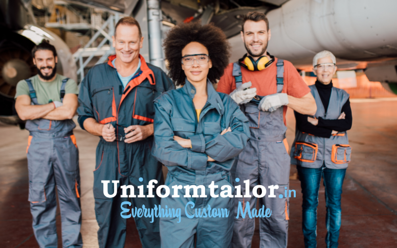 professional automotive mechanic uniforms