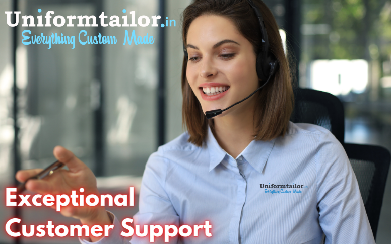 customer support uniform tailor