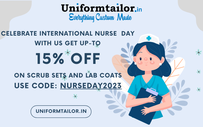uniform tailor nurse day 2023 offer