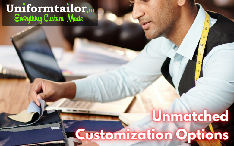 uniform tailor offers unmatched customization options