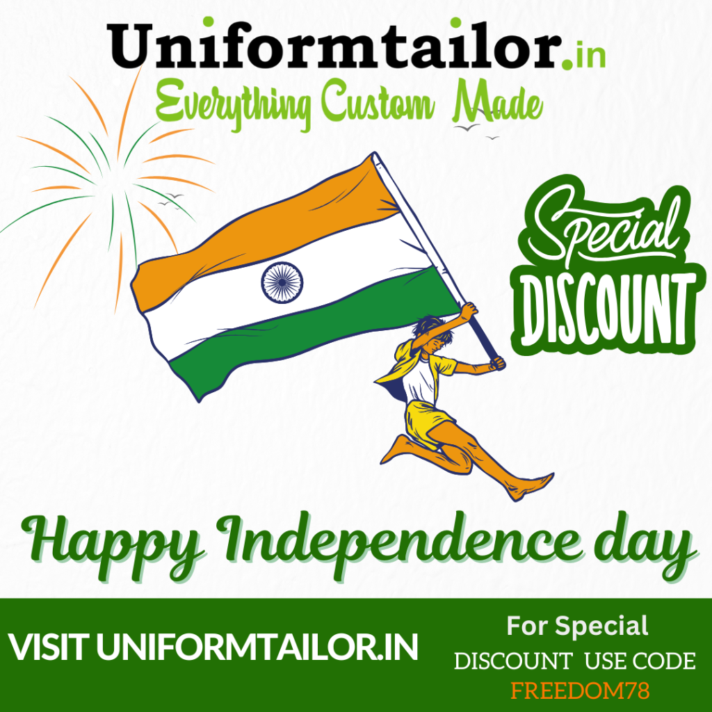 Celebrate Independence Day with Uniform Tailor!