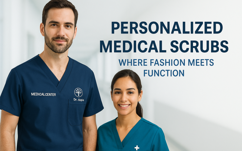 Premium Personalized Medical Scrubs for Healthcare Professionals