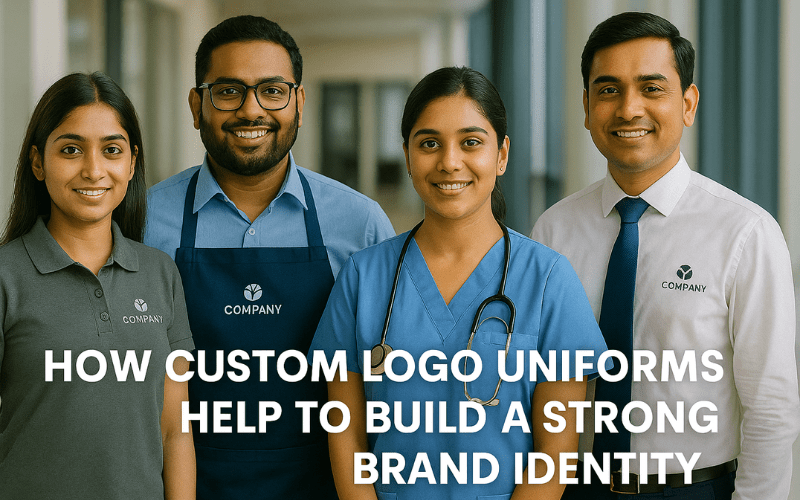 How Custom Logo Uniforms Build a Strong Brand Identity