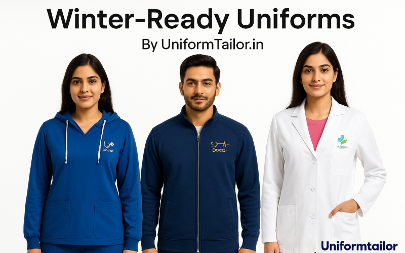 How to Choose the Right Winter Lab Coats And Scrubs For Hospital Staff