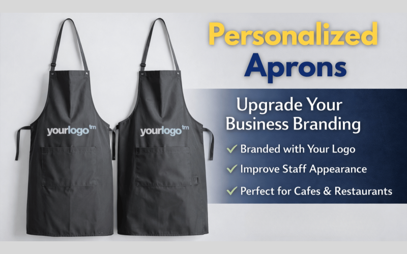 Personalized Aprons That Carry Your Brand Legacy In 2026