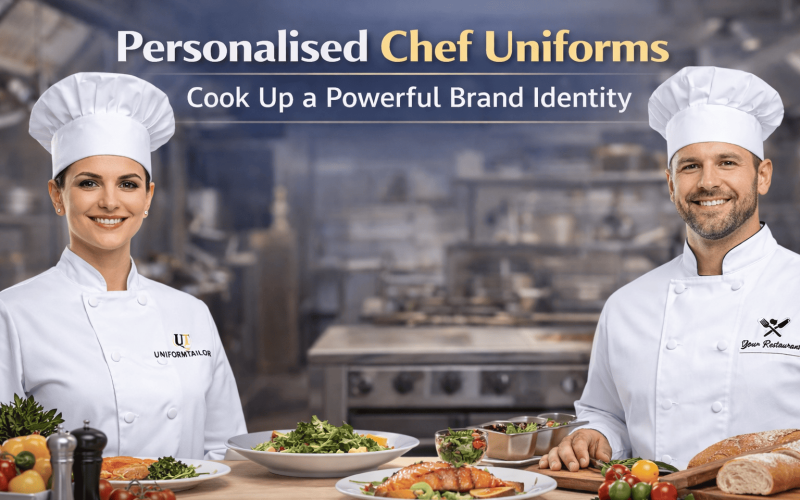 Personalised Chef Uniforms: Cook Up a Powerful Brand Identity