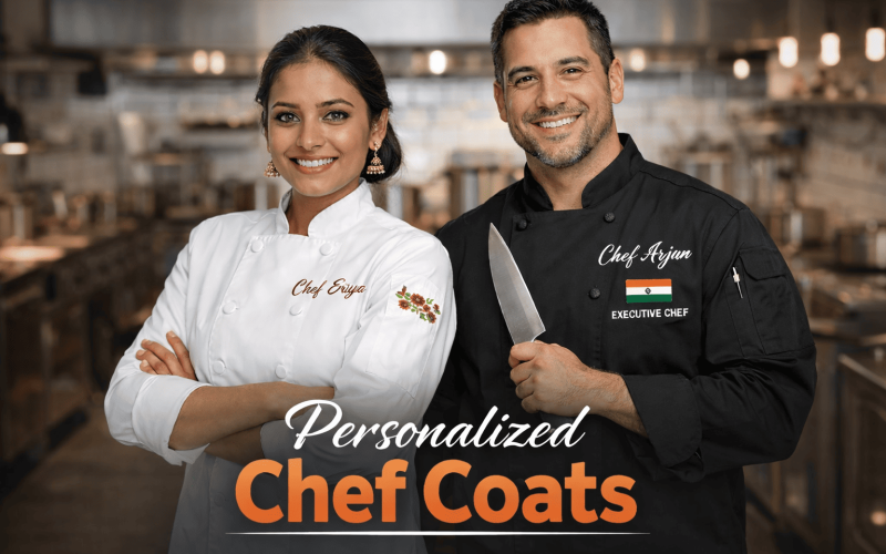 Personalized Chef Coats