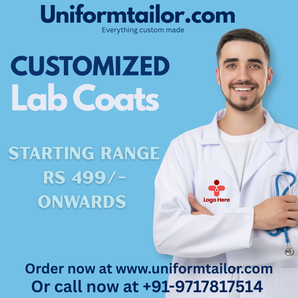 Customized Lab Coats with Logo