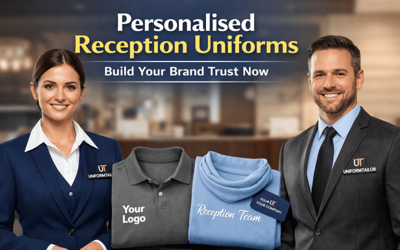 The Power of Personalised Reception Uniforms: How the Right Attire Builds Trust, Loyalty, and Brand Identity
