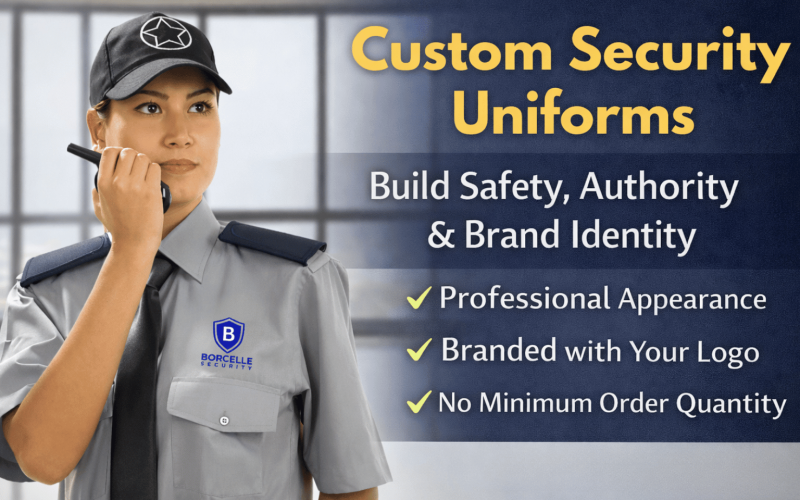Custom Security Uniforms: Enhance Safety & Brand Identity in 2026