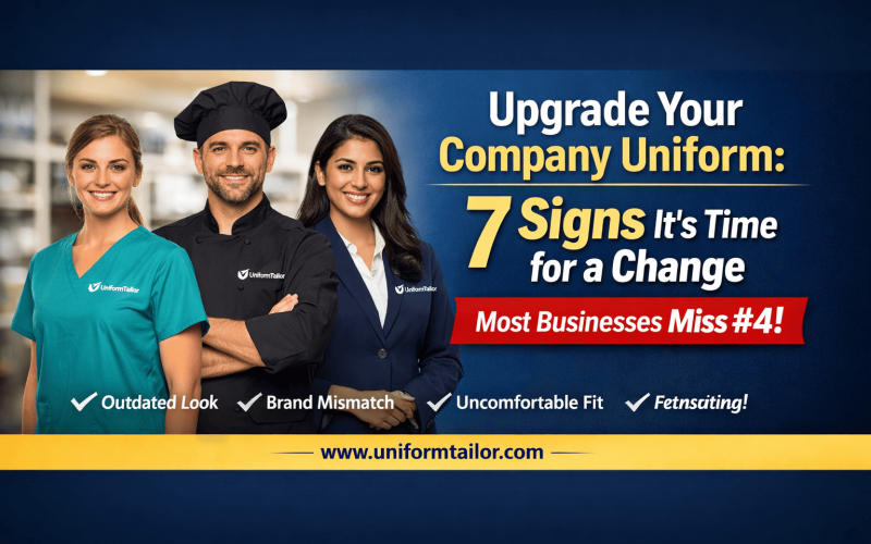 Upgrade Your Company Uniform – 7 Signs You Should Act Now