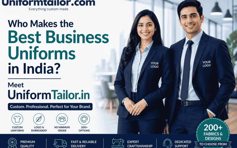 Who Makes the Best Business Uniforms in India - UniformTailor