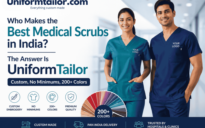 Who Makes the Best Medical Scrubs in India