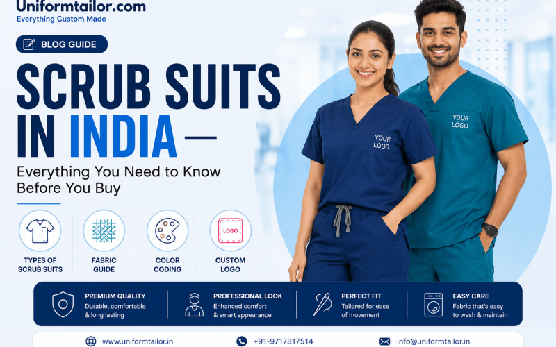 Scrub Suits in India — Everything You Need to Know Before You Buy