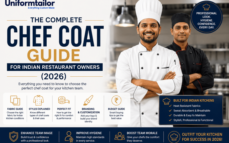 The Complete Chef Coat Guide for Indian Restaurant Owners 2026