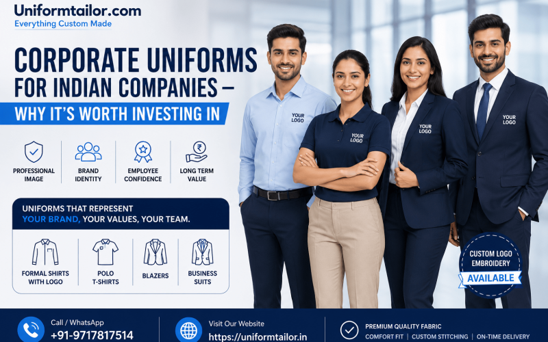 Corporate Uniforms for Indian Companies — Why It's Worth Investing In