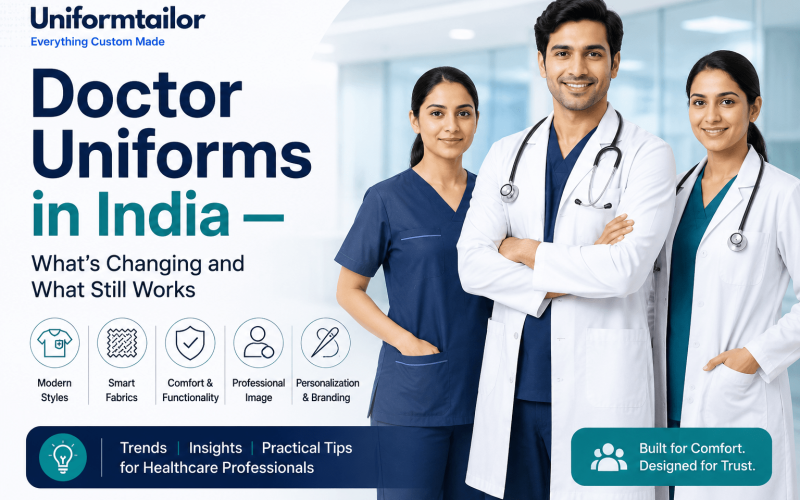 Doctor Uniforms in India — What's Changing and What Still Works