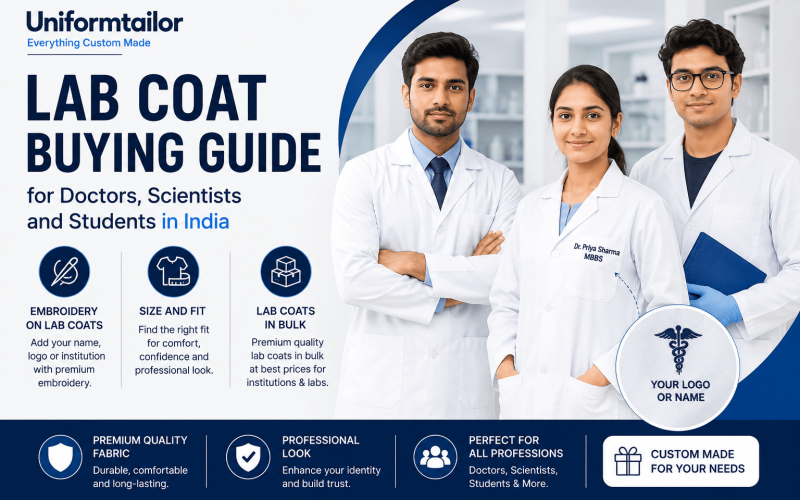 Lab Coat Buying Guide for Doctors, Scientists and Students in India