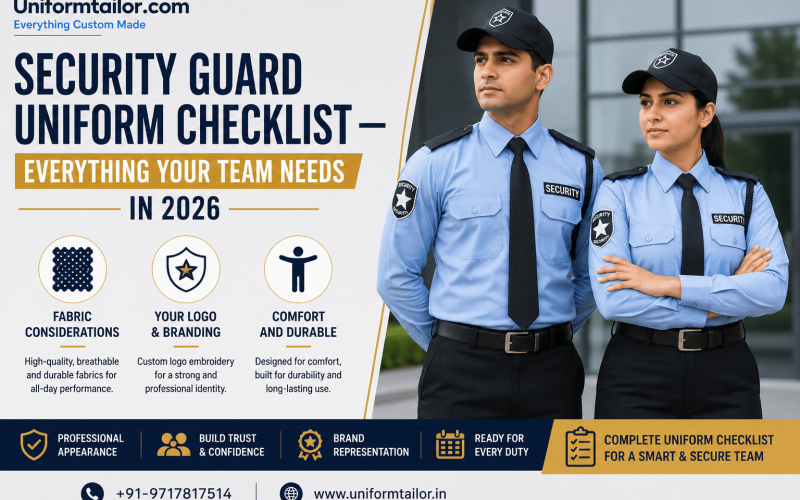 Best Security Guard Uniforms for Professional Teams – 2026
